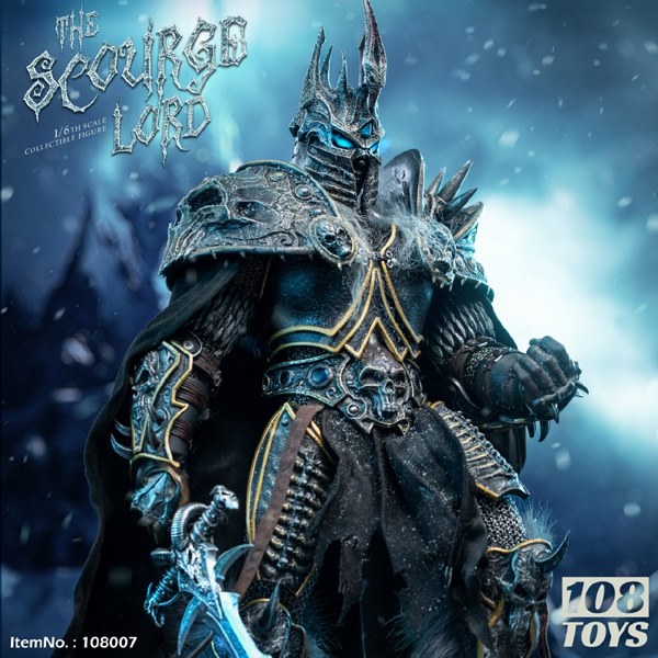 Figurka Arthas (Scourge Lord) - World Of Warcraft 1/6 Action Figure