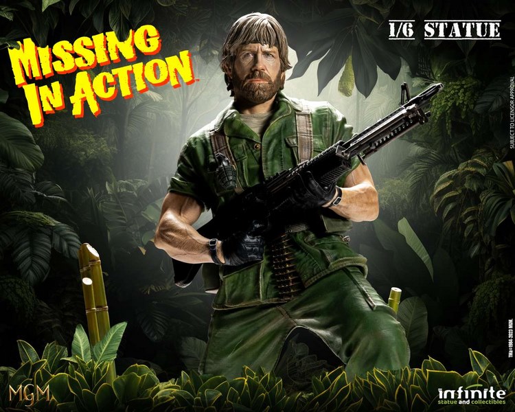 Soška Colonel James Braddock - Missing In Action 1/6 Statue