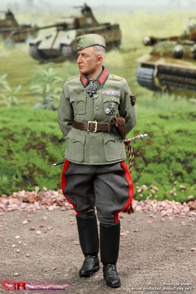 Figurka Erich von Manstein 1/12 Scale Mini Reich Series