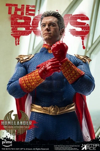 Figurka Homelander (Deluxe Version) - The Boys (Banda) My Favourite Movie Action Figure 1/6