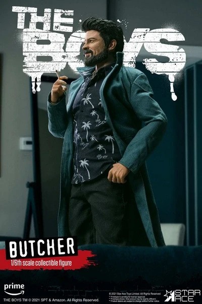 Figurka Billy Butcher (Deluxe Version) - The Boys (Banda) My Favourite Movie Action Figure 1/6