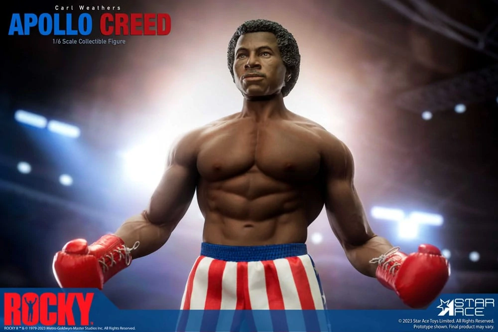 Figurka Apollo Creed Normal Version - Rocky III Figure 1/6