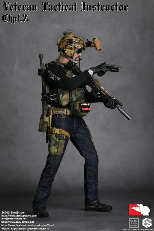 Figurka Veteran Tactical Instructor Chpt.2 1/6 Figure