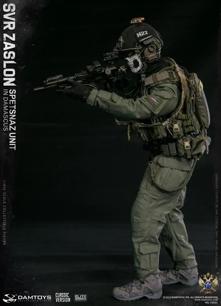 Figurka SVR Zaslon Spetsnaz Unit In Damascus 1/6 Action Figure