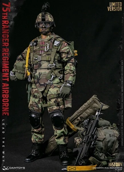 Figurka 75th Ranger Regiment Airborne - Lead The Way (Limited Version) 1/6 Action Figure