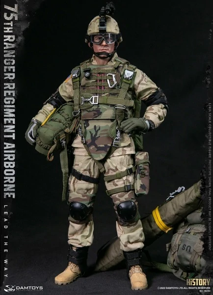 Figurka 75th Ranger Regiment Airborne - Lead The Way 1/6 Action Figure