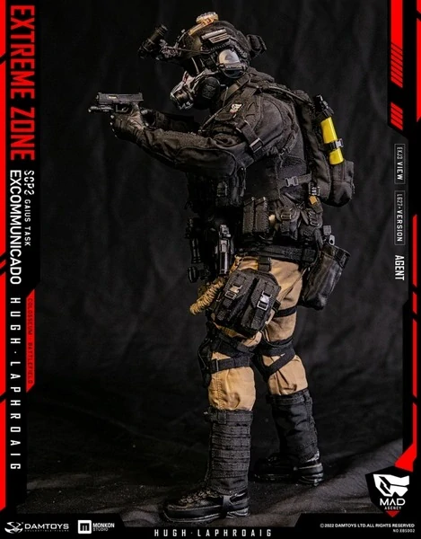 Figurka Hugh Laphroaig - Extreme Zone 1/6 Action Figure