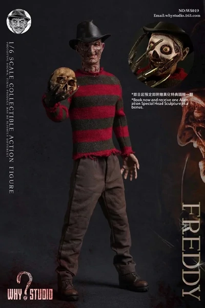 Figurka Freddy Krueger (Nightmare Serial Killer) - Freddy vs. Jason 1/6 Action Figure