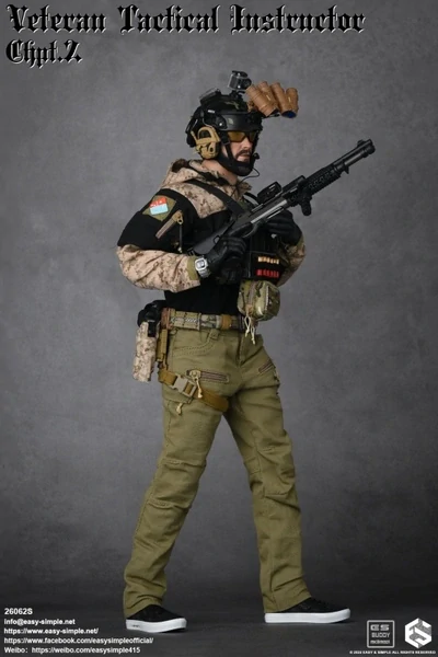 Figurka Veteran Tactical Instructor Chpt.2 1/6 Figure