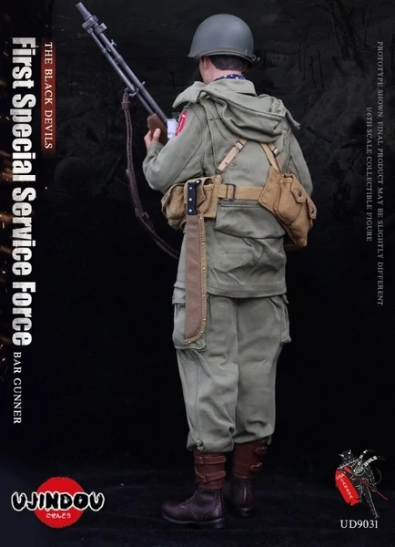 Figurka BAR Gunner - First Special Service Force 1/6 Action Figure 