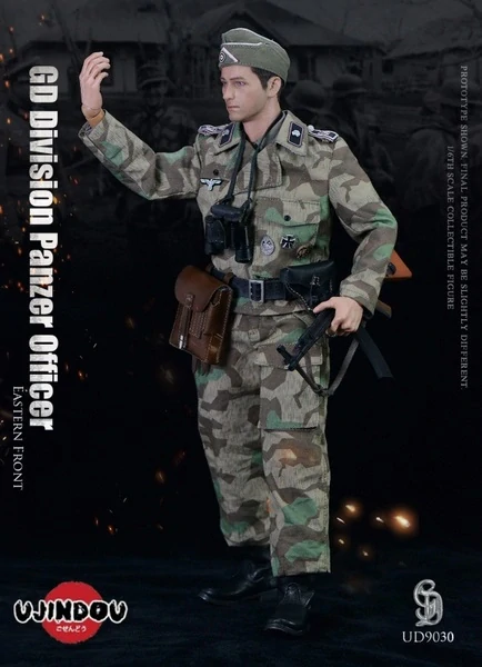 Figurka GD Division Panzer Officer - Eastern Front 1/6 Action Figure 