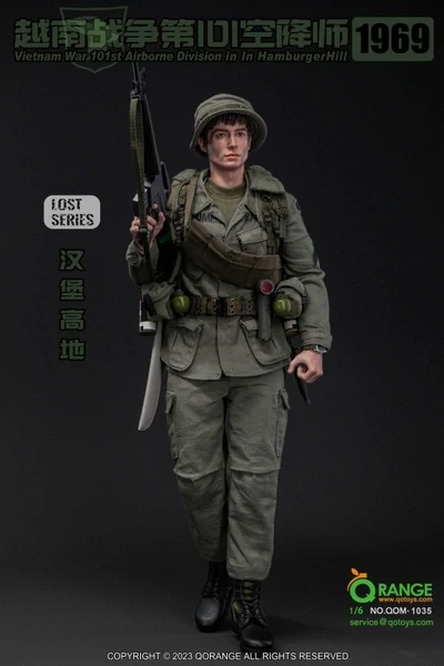 Figurka 101st Airborne Division In Hamburger Hill 1969 1/6 Figure