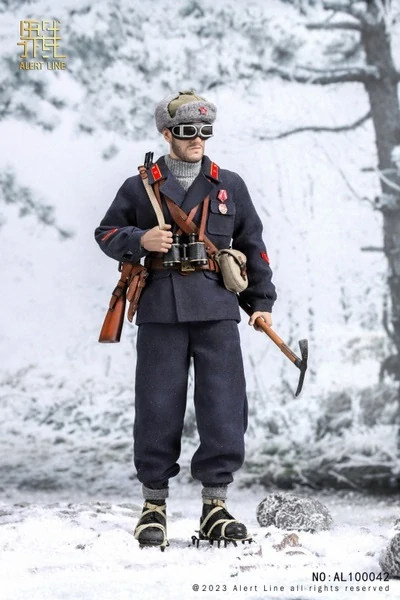 Figurka WWII Soviet Mountain Infantry Officer 1/6 Action Figure