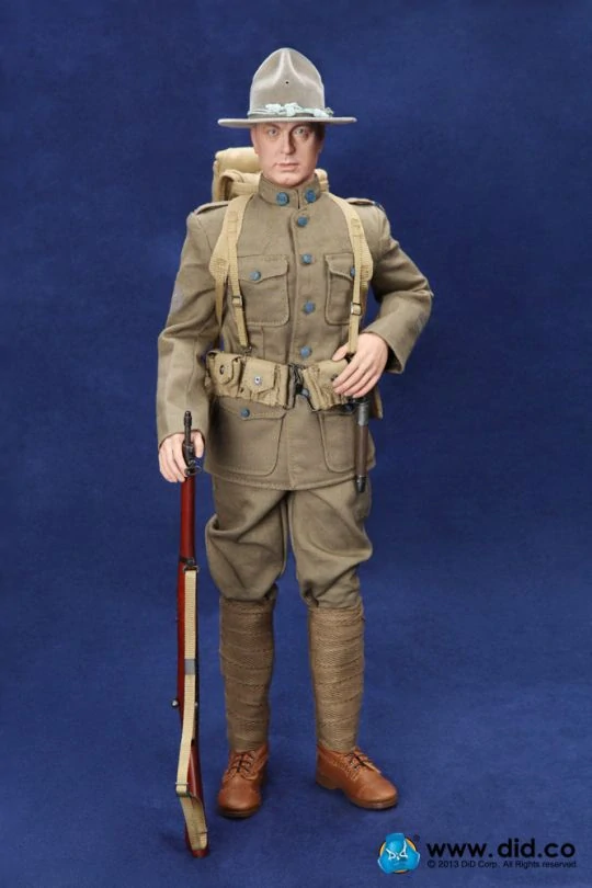 Figurka Buck Jones - American Infantryman Of Expeditionary Force 1917 1/6 Action Figure