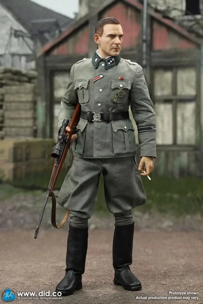 Figurka Amon Göth (Schindler's List) - WII German Officer 1/6 Action Figure