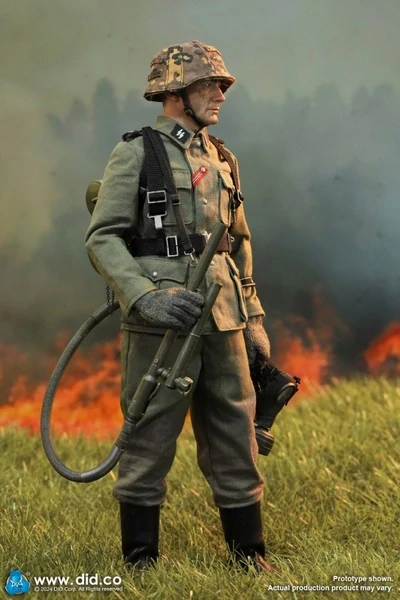 Figurka Joerg - WWII German LAH Division Flammenwerfer Rottenführer 1/6 Action Figure