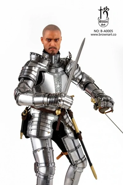 Figurka John Ernest Duke of Saxony-Coburg (1521-1553) 1/6 Action Figure