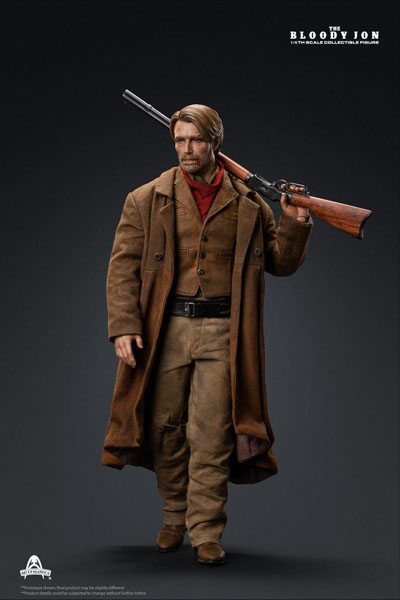 Figurka Jon Jensen (Bloody Jon) - The Salvation 1/6 Action Figure