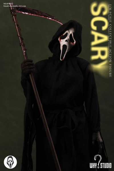 Figurka Ghostface (Scary) - Scream 1/6 Action Figure
