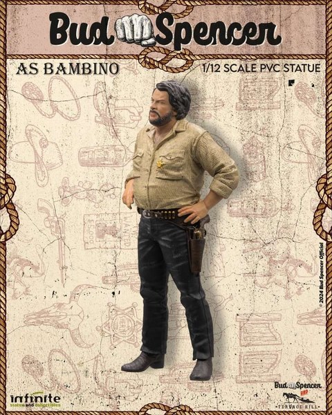 Soška Bud Spencer as Bambino 1/12 PVC Statue