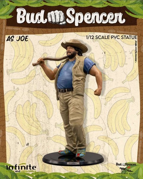 Soška Bud Spencer as Joe 1/12 PVC Statue