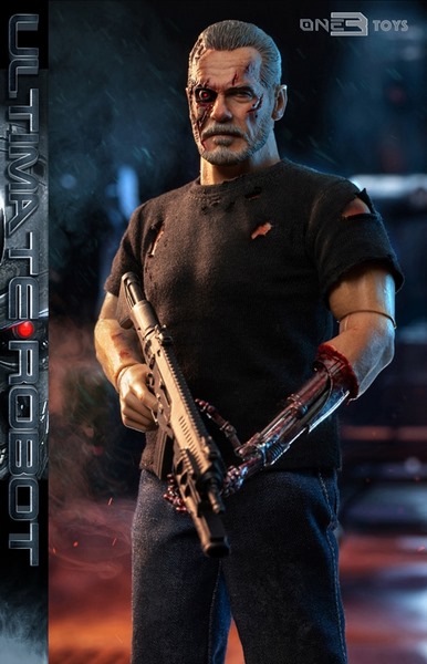 Figurka T-800 (Ultimate Robot) - Terminator: Dark Fate Action Figure 1/6