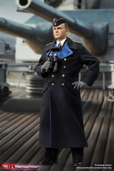 Figurka Karl Dönitz - WWII German Großadmiral 1/6 Action Figure