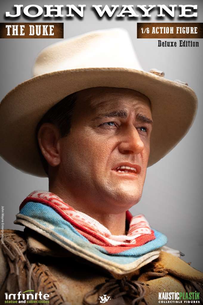 Figurka John Wayne The Duke 1/6 Action Figure Deluxe Version