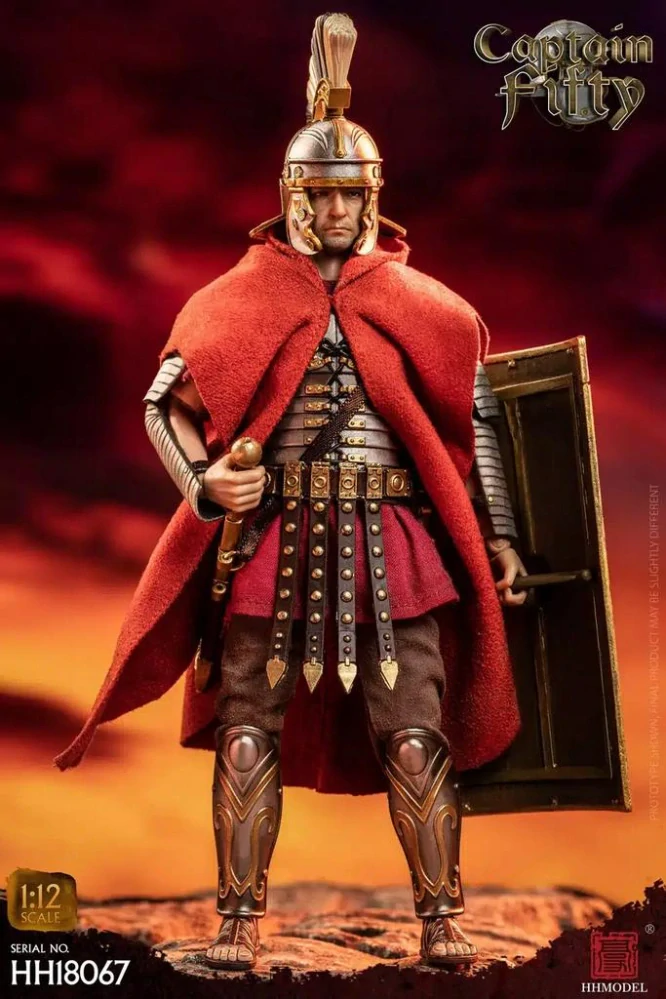 Figurka Captain Fifty - Rome Imperial Legion 1/12 Action Figure 