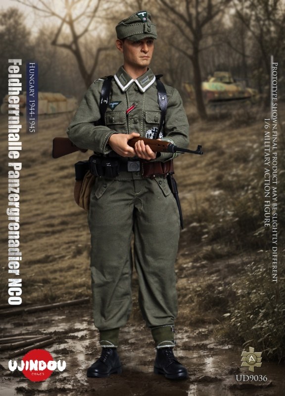 Figurka German Feldherrnhalle Panzergrenadier NCO 1/6 Action Figure