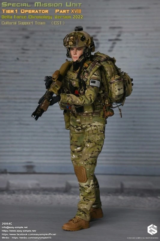 Figurka SMU Tier 1 Operator Part XVIII - Delta Force Chronology 1/6 Action Figure