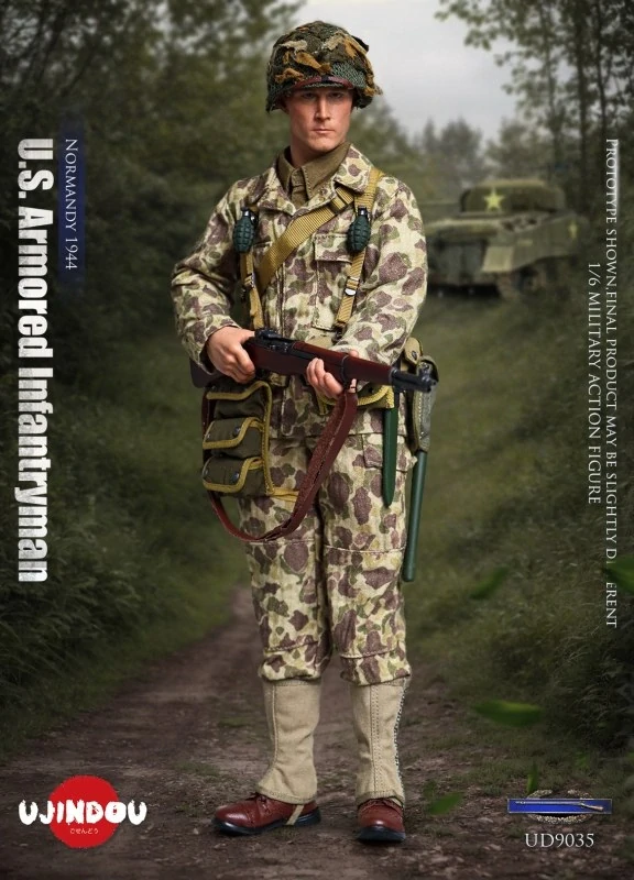 Figurka US Armored Infantryman Normandy 1944 1/6 Action Figure 