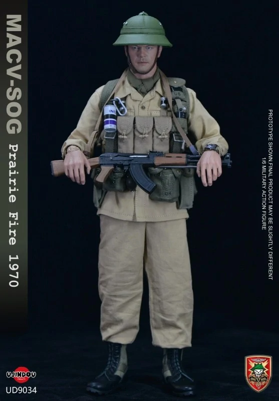 Figurka MACV-SOG - Prairie Fire 1970 Vietnam War 1/6 Action Figure 