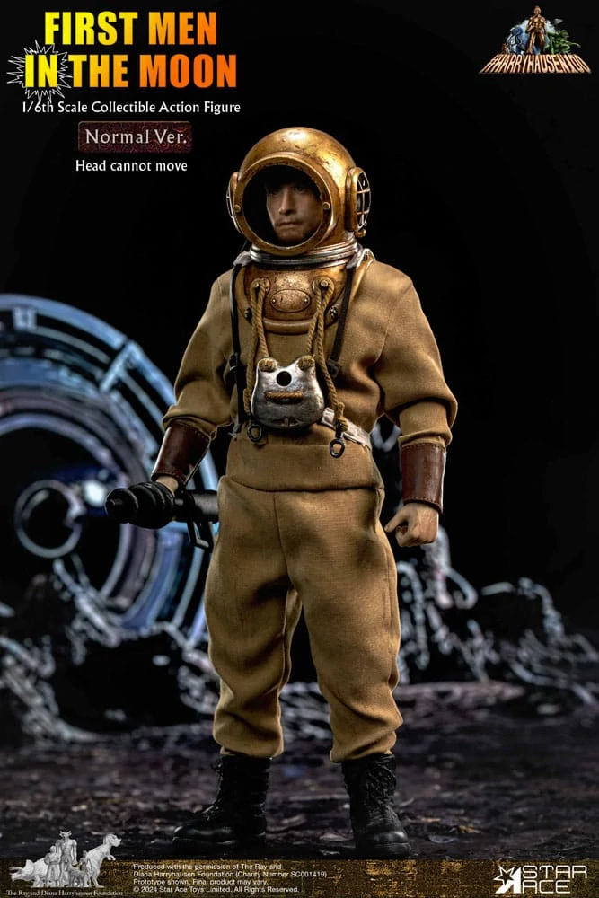 Figurka First Men in the Moon (1964) Action Figure 1/6 