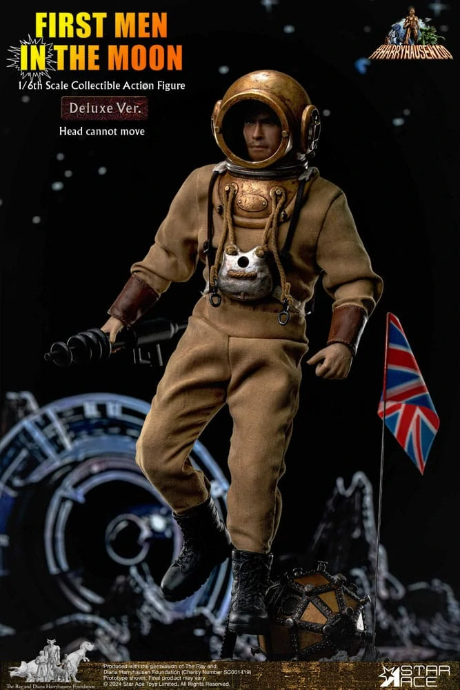 Figurka First Men in the Moon (1964) Deluxe Ver. Action Figure 1/6  