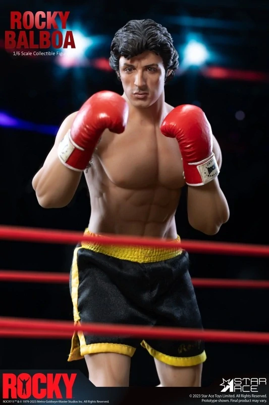 Figurka Rocky Balboa Deluxe Version - Rocky II Movie Action Figure 1/6