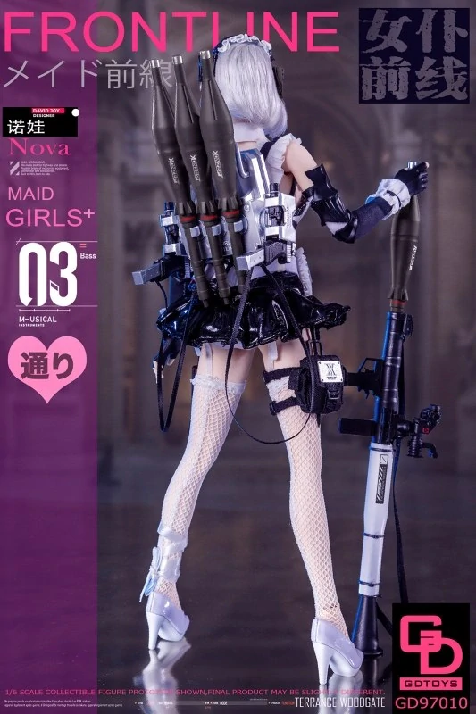 Figurka Nova - Frontline Maid Girls Action Figure 1/6