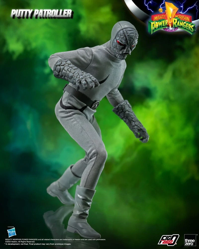 Figurka Putty Patroller - Mighty Morphin Power Rangers FigZero Action Figure 1/6