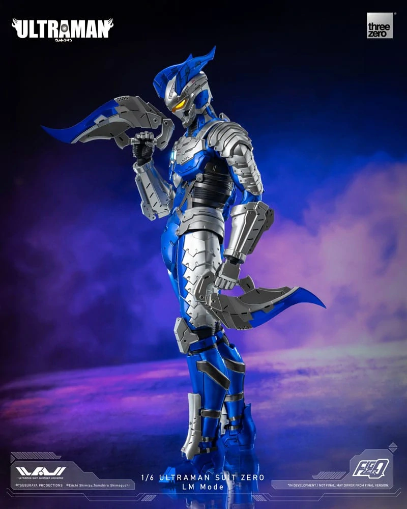 Figurka Ultraman Suit Zero LM Mode - Ultraman FigZero Action Figure 1/6