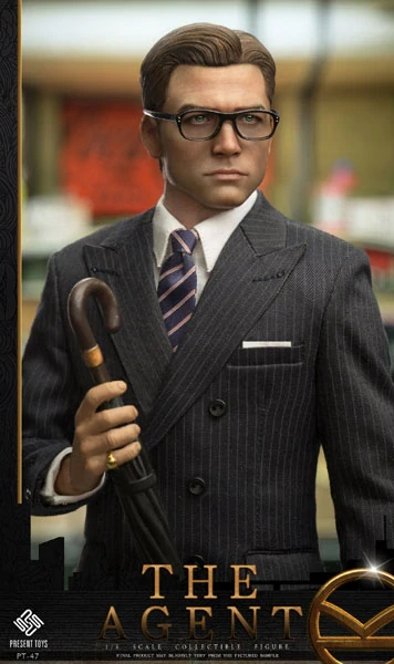 Figurka Gary "Eggsy" Unwin (The Agent) - Kingsman: The Secret Service 1/6 Action Figure