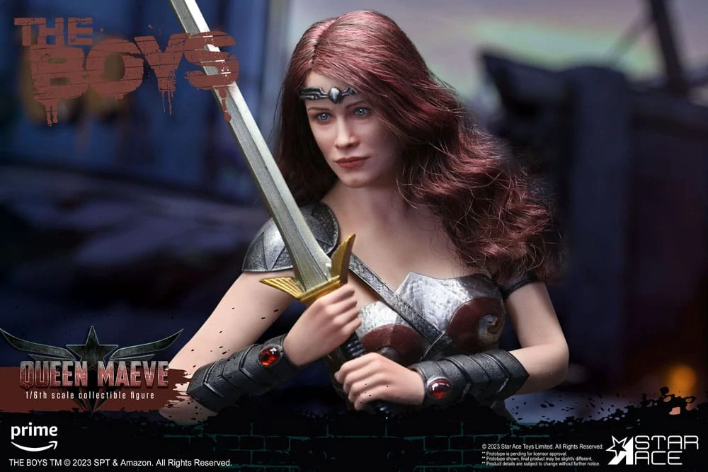 Figurka Queen Maeve (Deluxe Version) - The Boys My Favourite Movie Action Figure 1/6