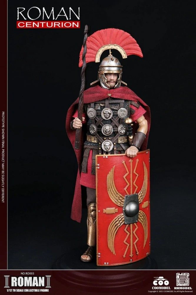 Figurka Roman Centurion 1/12 Action Figure