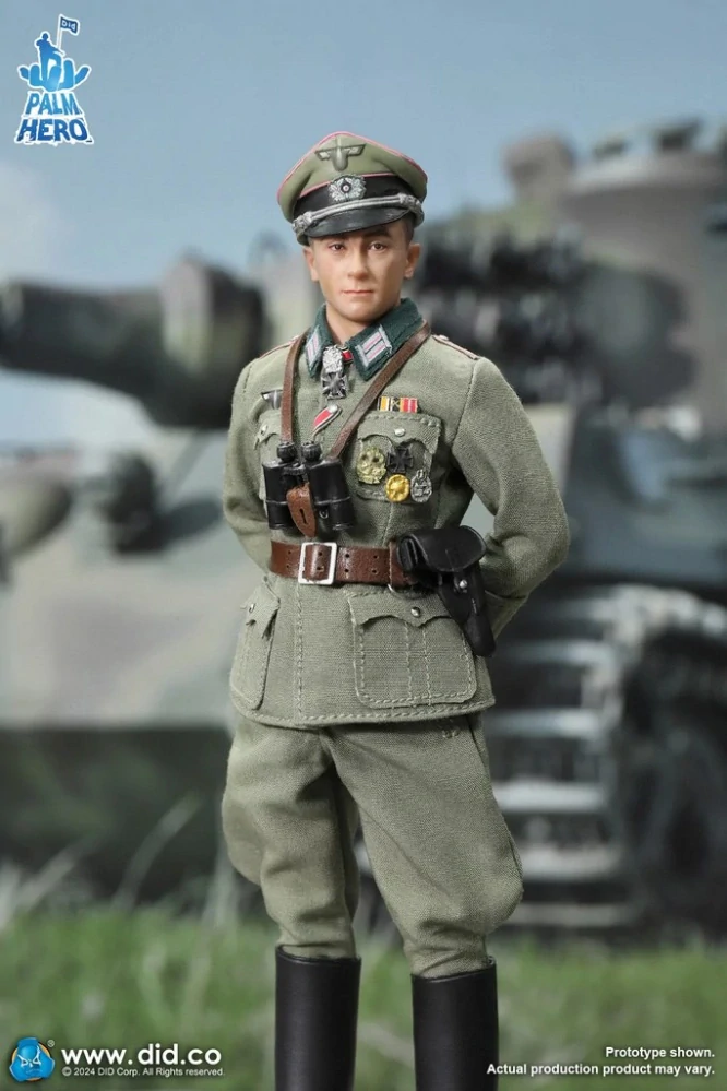 Figurka Otto Carius - German Panzer Commander 1/12 Action Figure