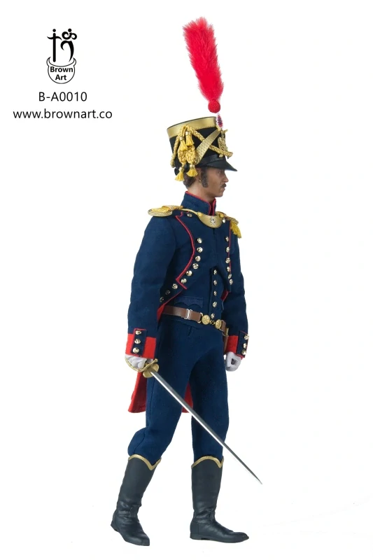 Figurka Officer Of The Artillery Of The Guard 1/6 Action Figure