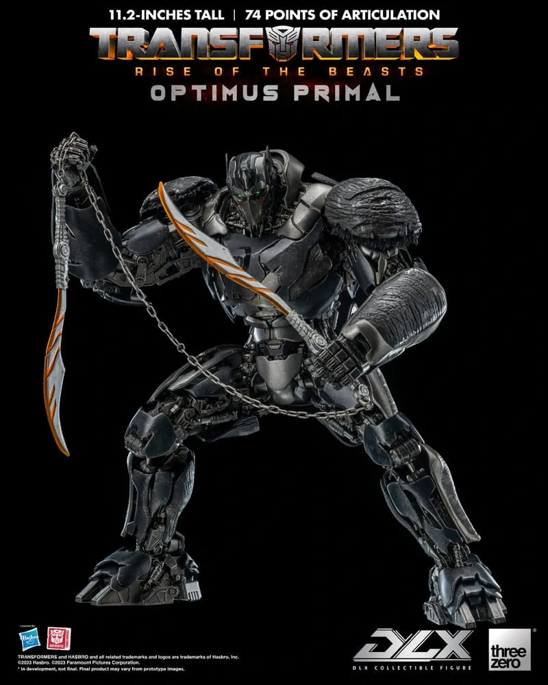 Figurka Optimus Primal - Transformers: Rise of the Beasts DLX Action Figure 1/6
