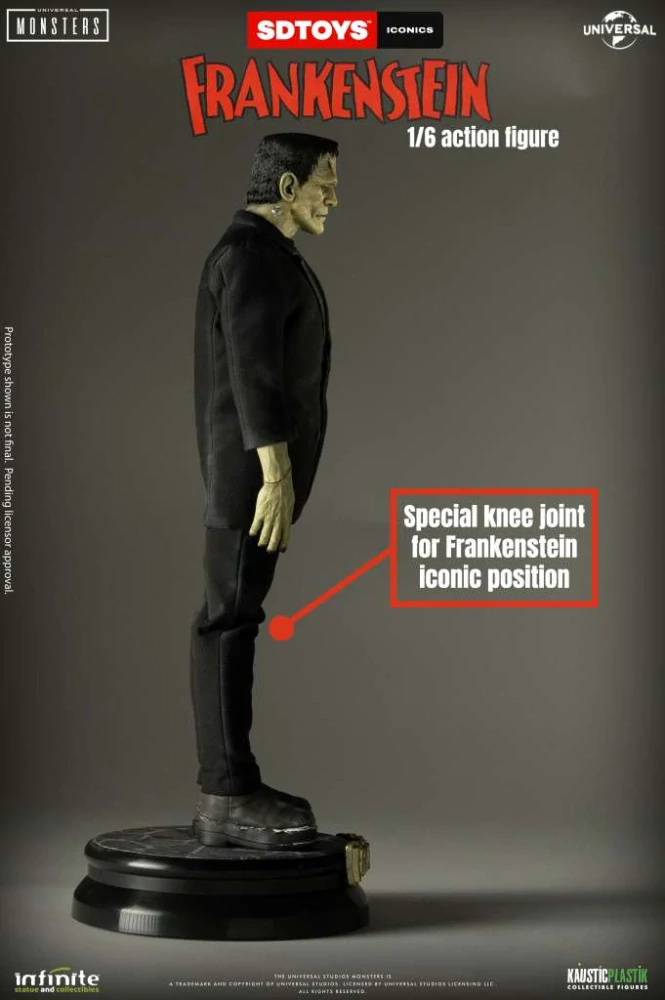 Figurka Frankenstein's Monster 1/6 Action Figure Standard Edition