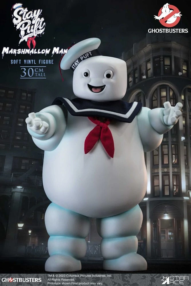 Figurka Ghostbusters Soft Vinyl Statue Stay Puft Marshmallow Man Deluxe Version