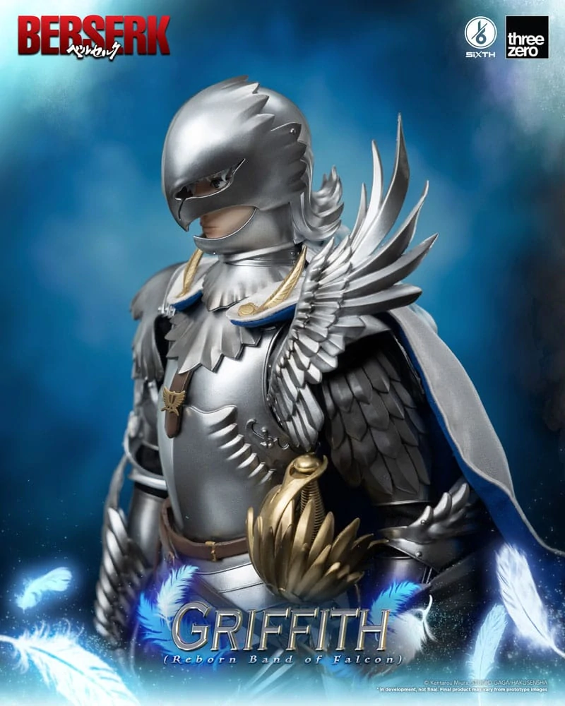 Figurka Griffith (Reborn Band of Falcon) - Berserk Action Figure 1/6