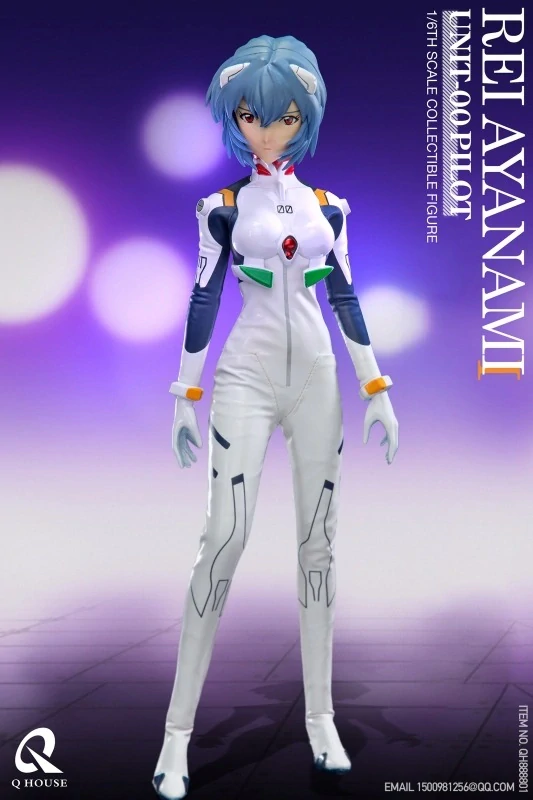 Figurka Rei Ayanami - Evangelion 1/6 Action Figure