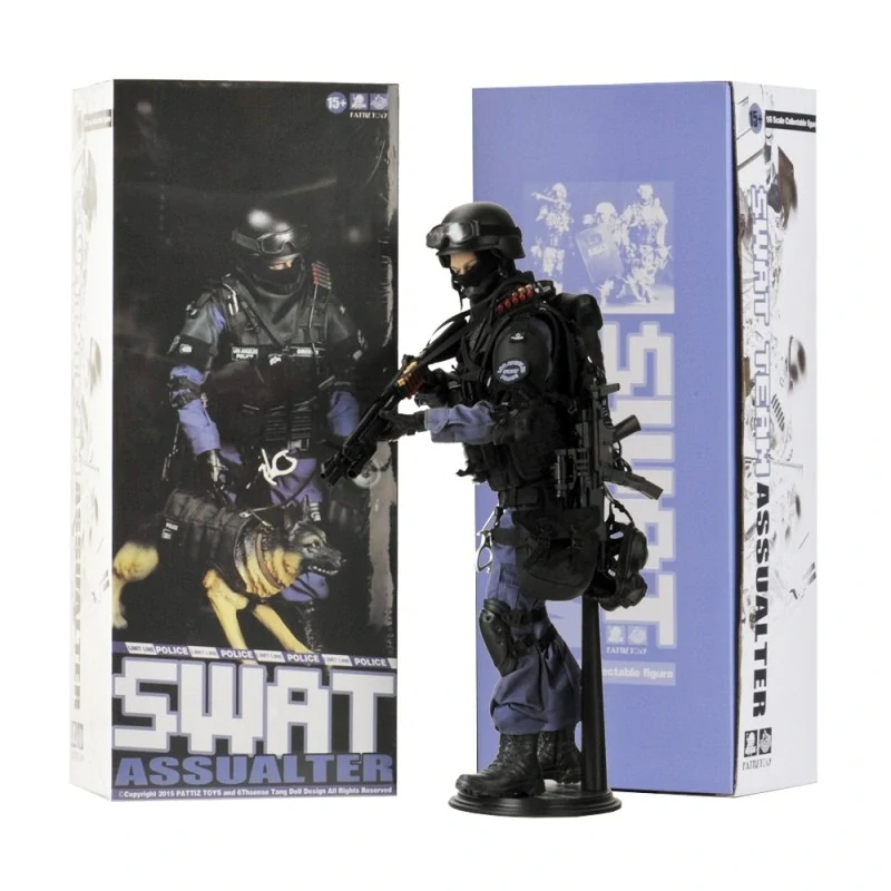 Figurka Assaulter - S.W.A.T. Team 1/6 Action Figure